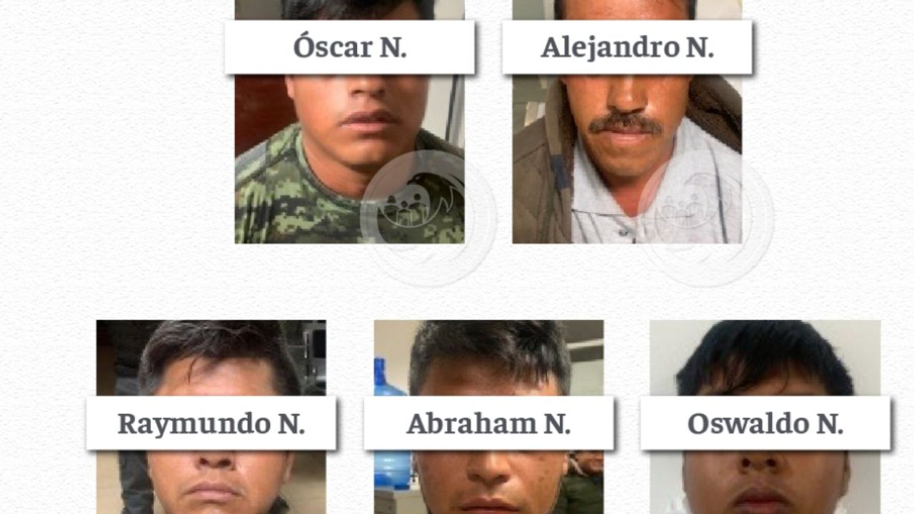 Cinco hombres son aprehendidos por linchamiento de asesor del PAN en Puebla