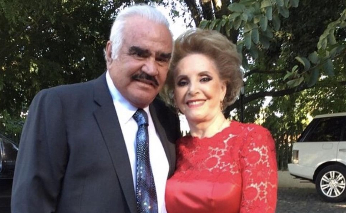 Doña Cuquita, viuda de Vicente Fernández, denunció a Televisa por violencia de género