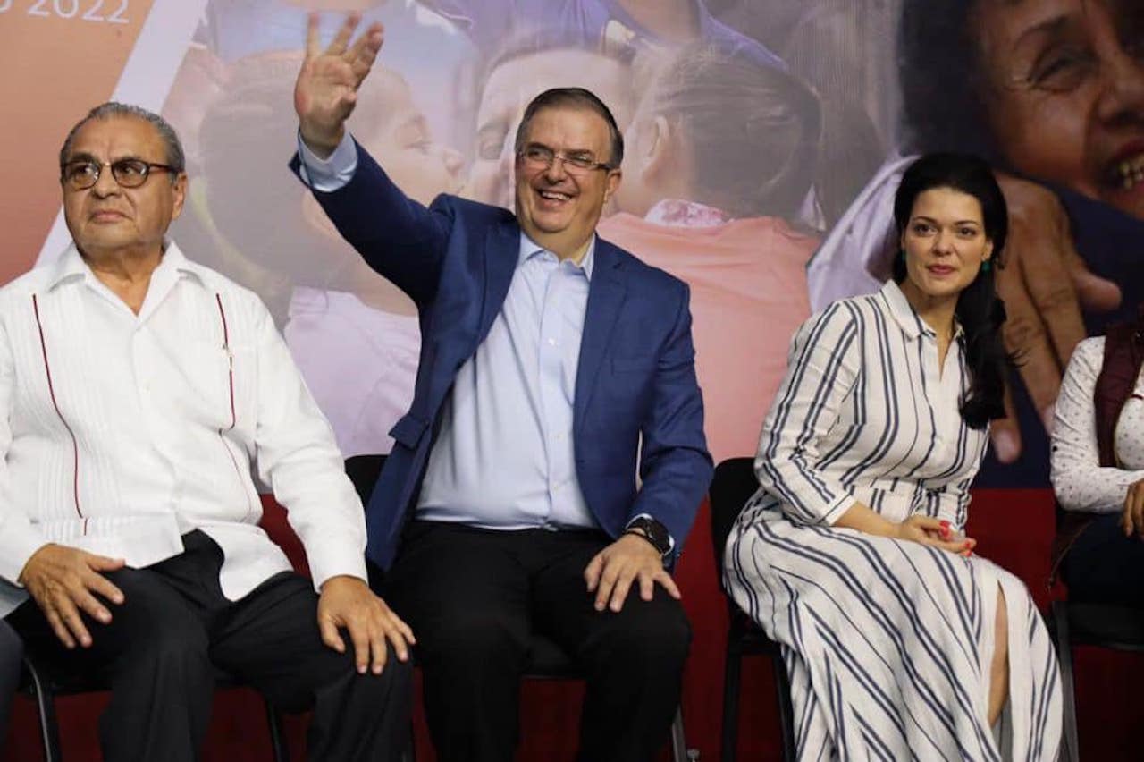 ‘Somos una corcholata reconocida’, Marcelo Ebrard ya apunta a la sucesión de AMLO en 2024