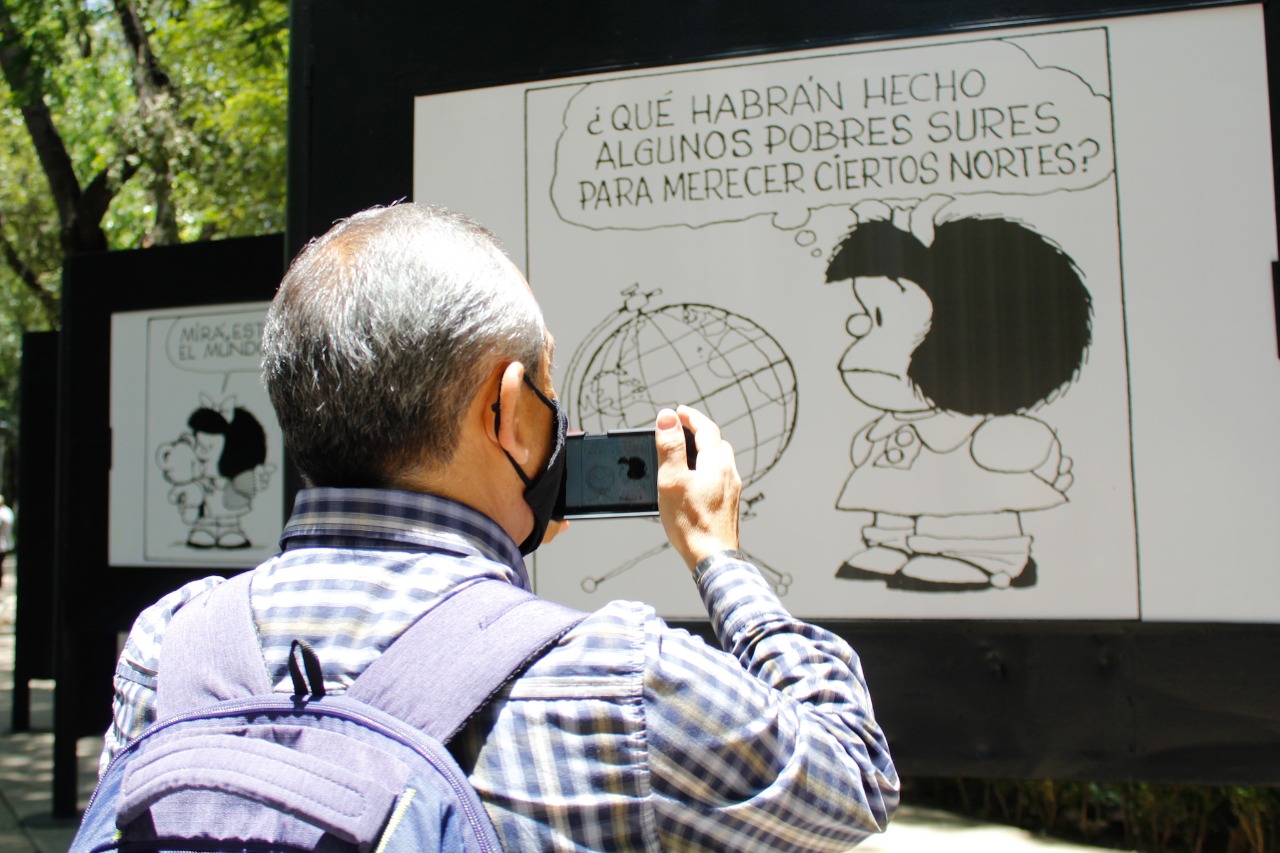 ‘Mafalda’ llega a Reforma: fechas y horarios de la exposición ‘El Mundo de Quino’