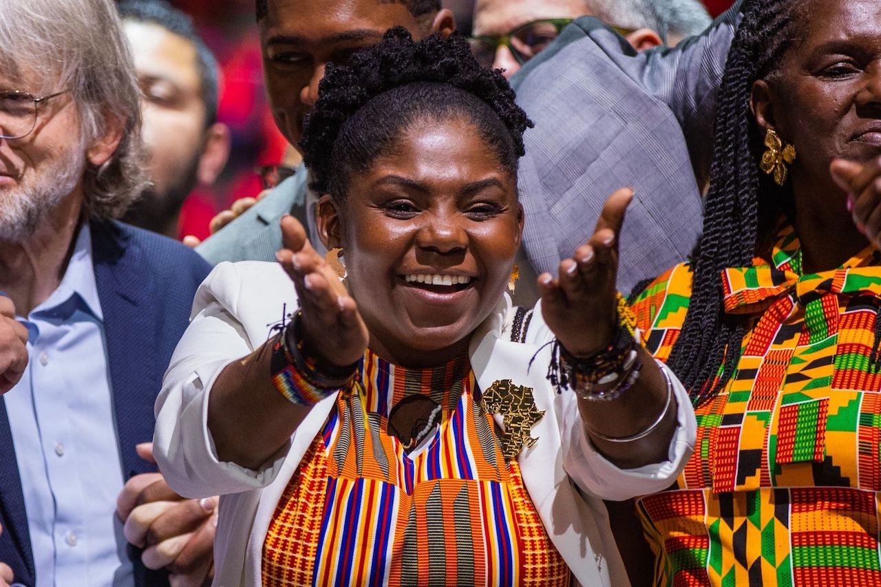 Francia Márquez, la mujer afro que luchará por los ‘nadie’ desde la vicepresidencia de Colombia
