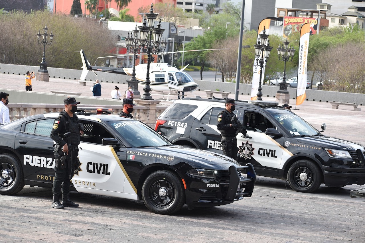 Asesinan a 6 policías de Fuerza Civil durante una emboscada en Nuevo León
