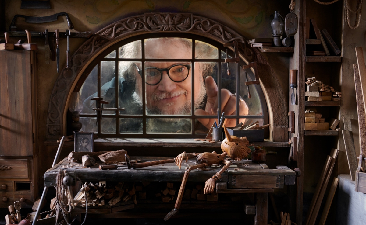 <en>Pinocho</en> de Guillermo del Toro libera sus primeras imágenes para Netflix