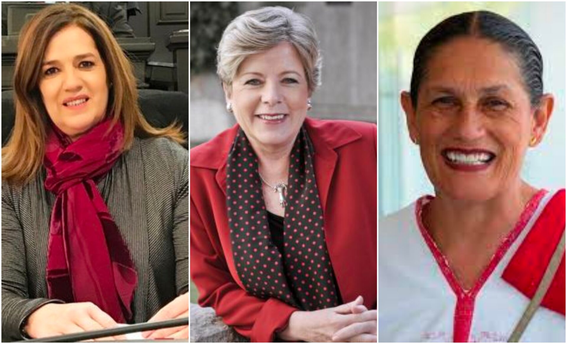 Nuevas embajadoras: Panamá acepta a Jesusa Rodríguez y Chile a Alicia Bárcena; Ruiz Anchondo va a Colombia
