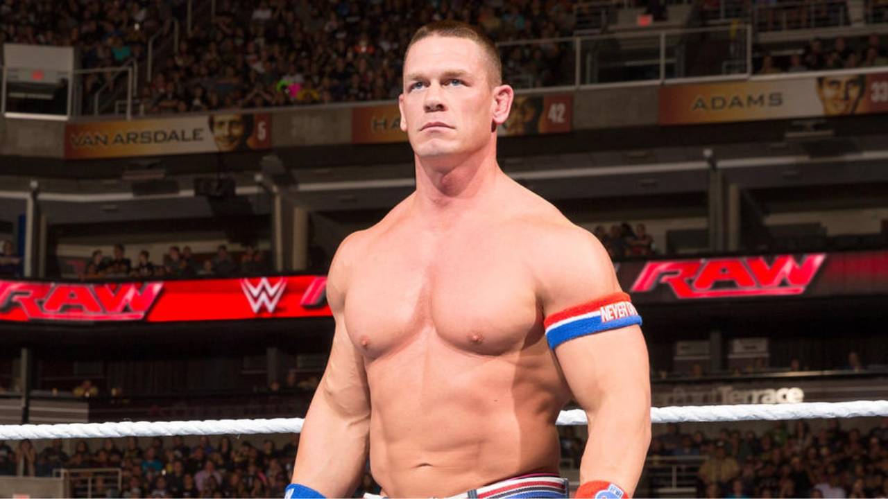 El luchador John Cena regresa al ring de la WWE para celebrar su 20 aniversario