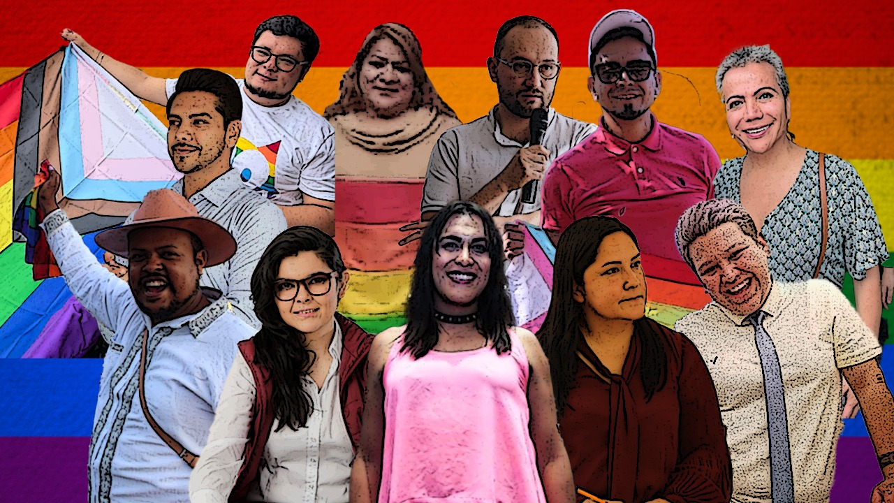 La-Lista de políticxs LGBT+ en México