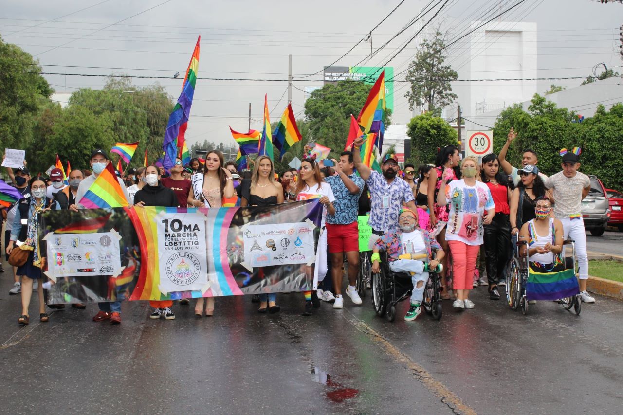 Marcha del Orgullo LGBT+ en San Luis Potosí: fecha y hora de inicio