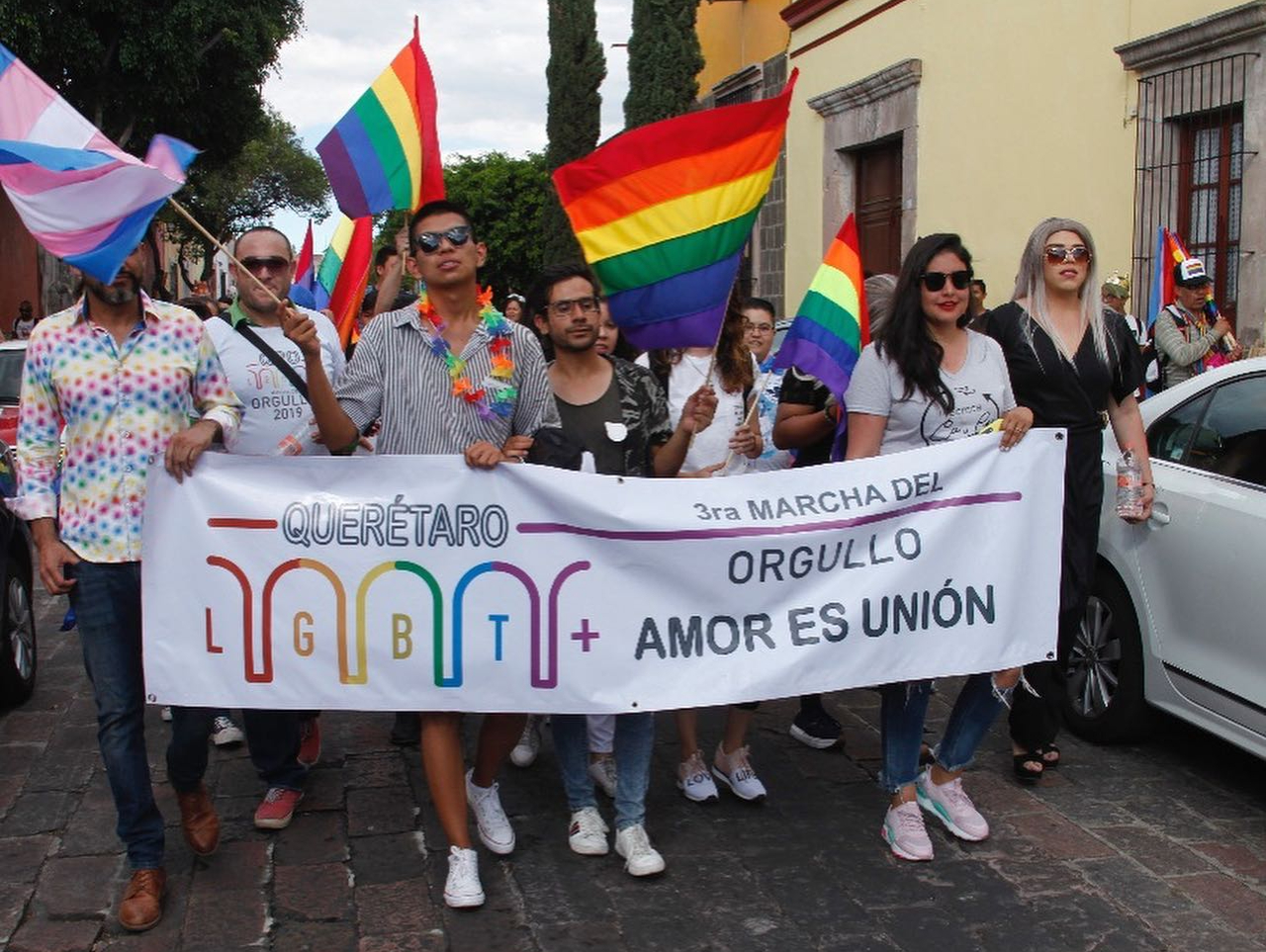 Marcha del Orgullo LGBT+ en Querétaro Cuándo es, hora y ruta