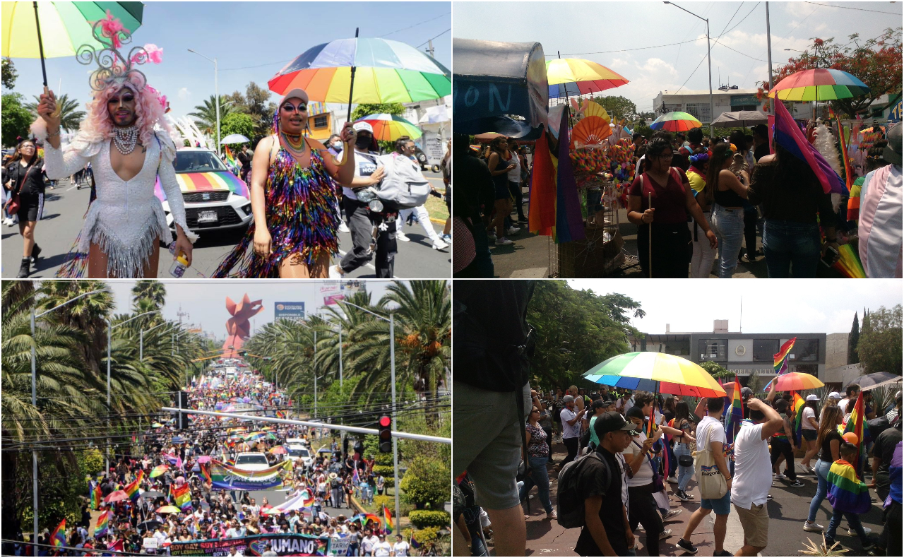 ‘Nuestras calles se pintaron de colores’: Edomex, Jalisco y más estados celebran marchas del Orgullo LGBT+
