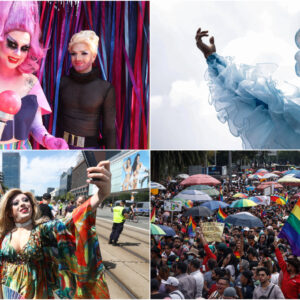 Marcha LGBT+: Así se vivió el festejo en Chile, Polonia y más países