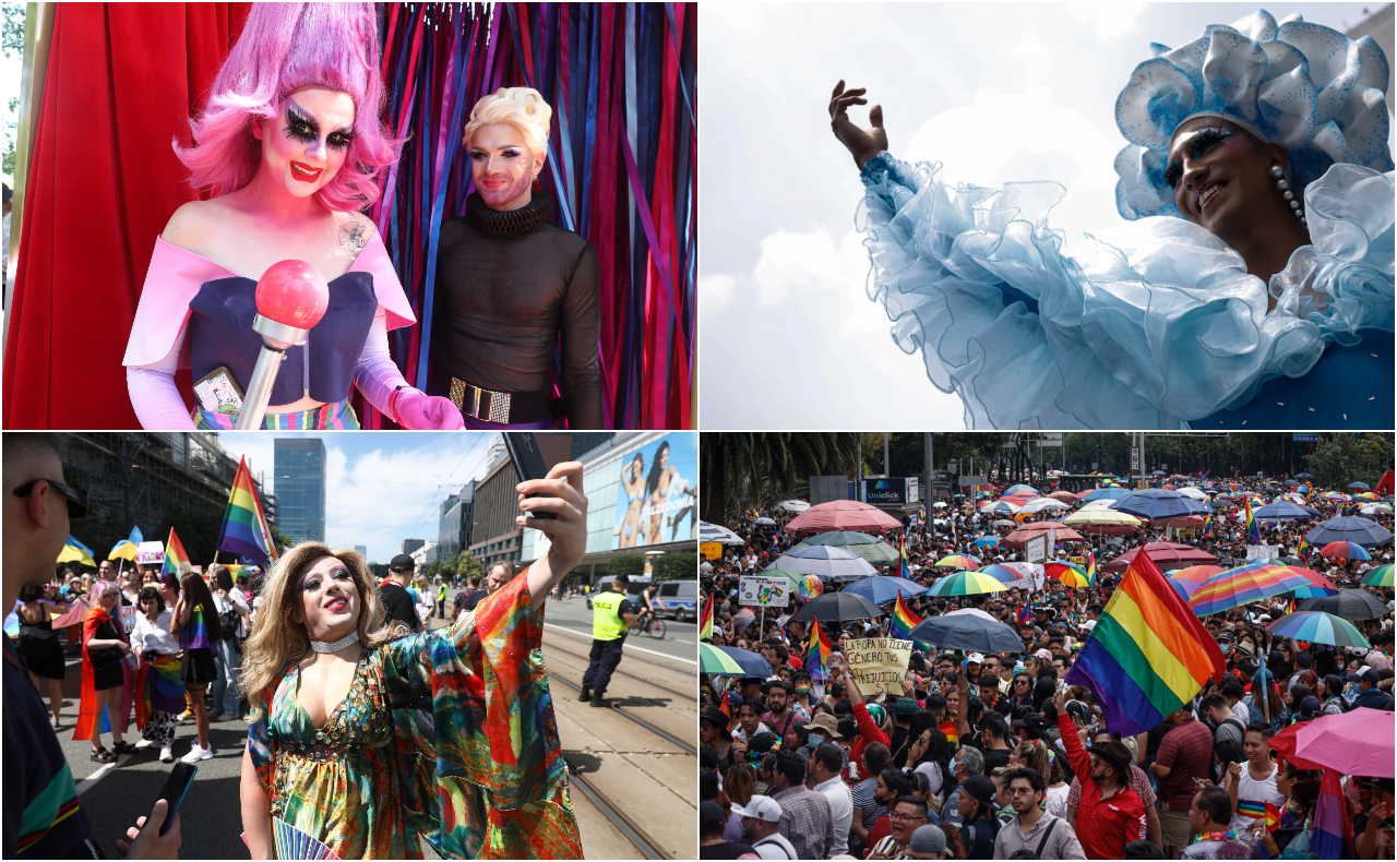 Marcha LGBT+: Así se vivió el festejo en Chile, Polonia y más países