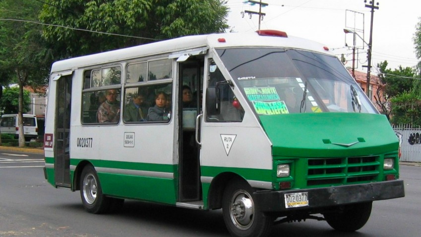 En los microbuses ocurre el 46% de los asaltos con violencia en transporte colectivo en CDMX
