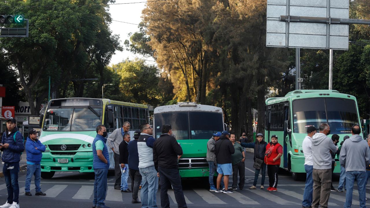 ‘No hay acuerdo’: Transportistas rechazan incremento de un peso a la tarifa en CDMX