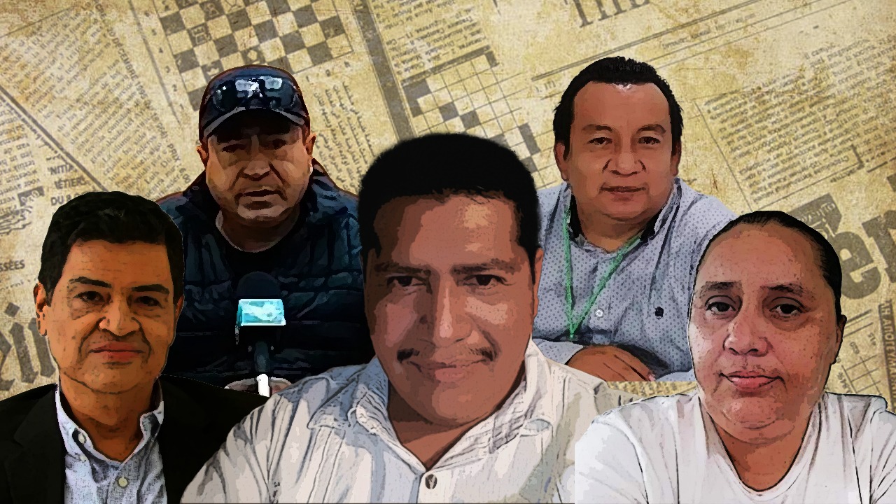 La-Lista de los periodistas asesinados en México durante el 2022