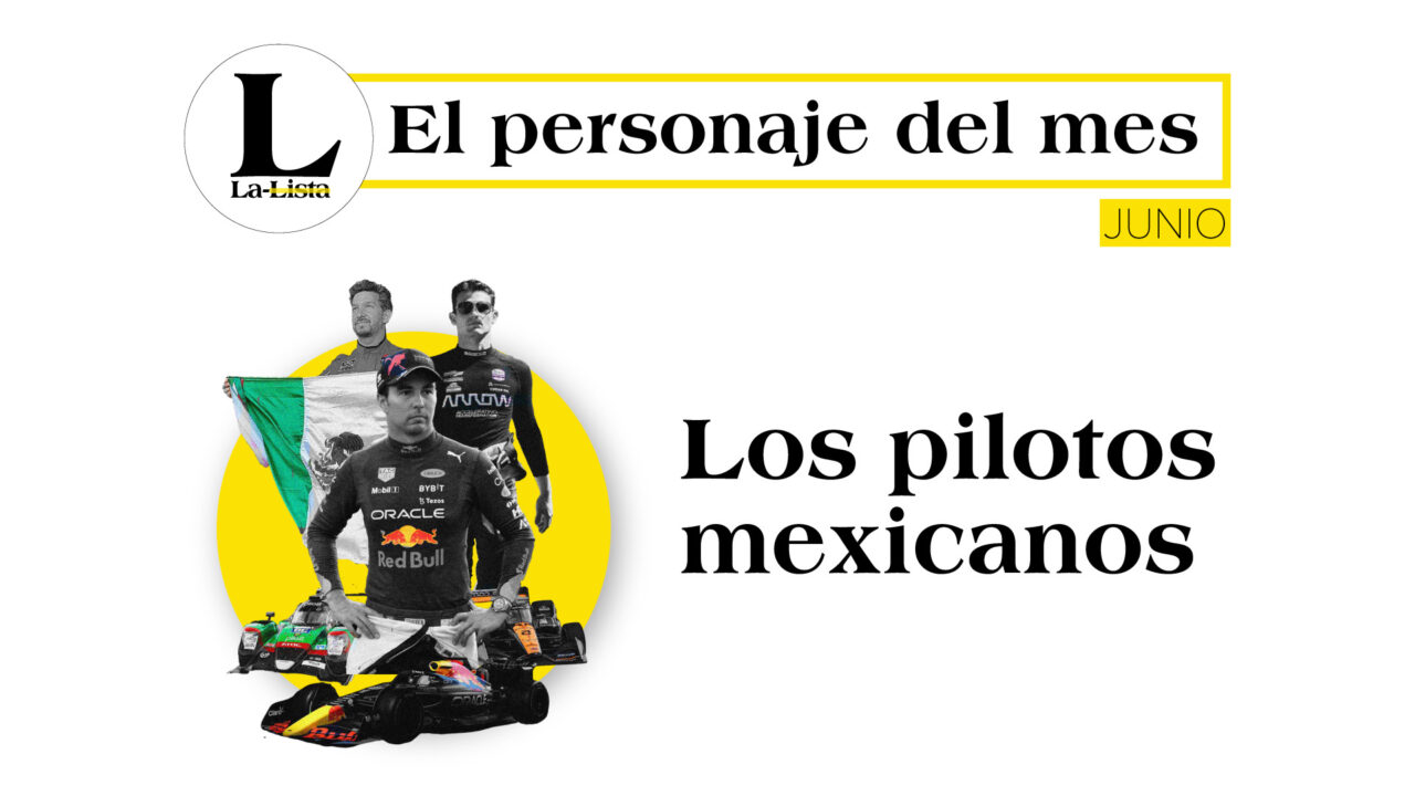 Personaje del mes | Los pilotos mexicanos que triunfan en el automovilismo