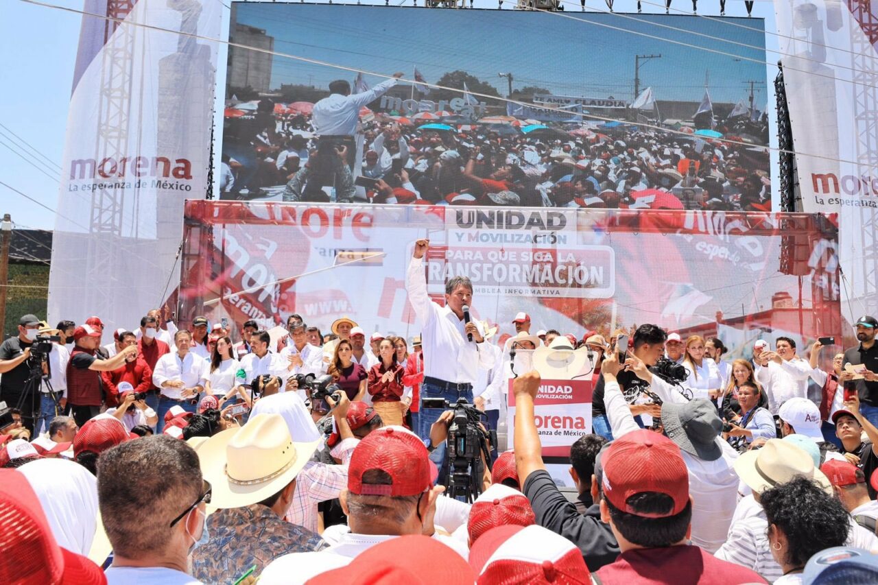 Ricardo Monreal se une a las ‘corcholatas’ presidenciales de Morena en Coahuila