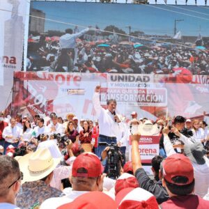 Ricardo Monreal se une a las ‘corcholatas’ presidenciales de Morena en Coahuila