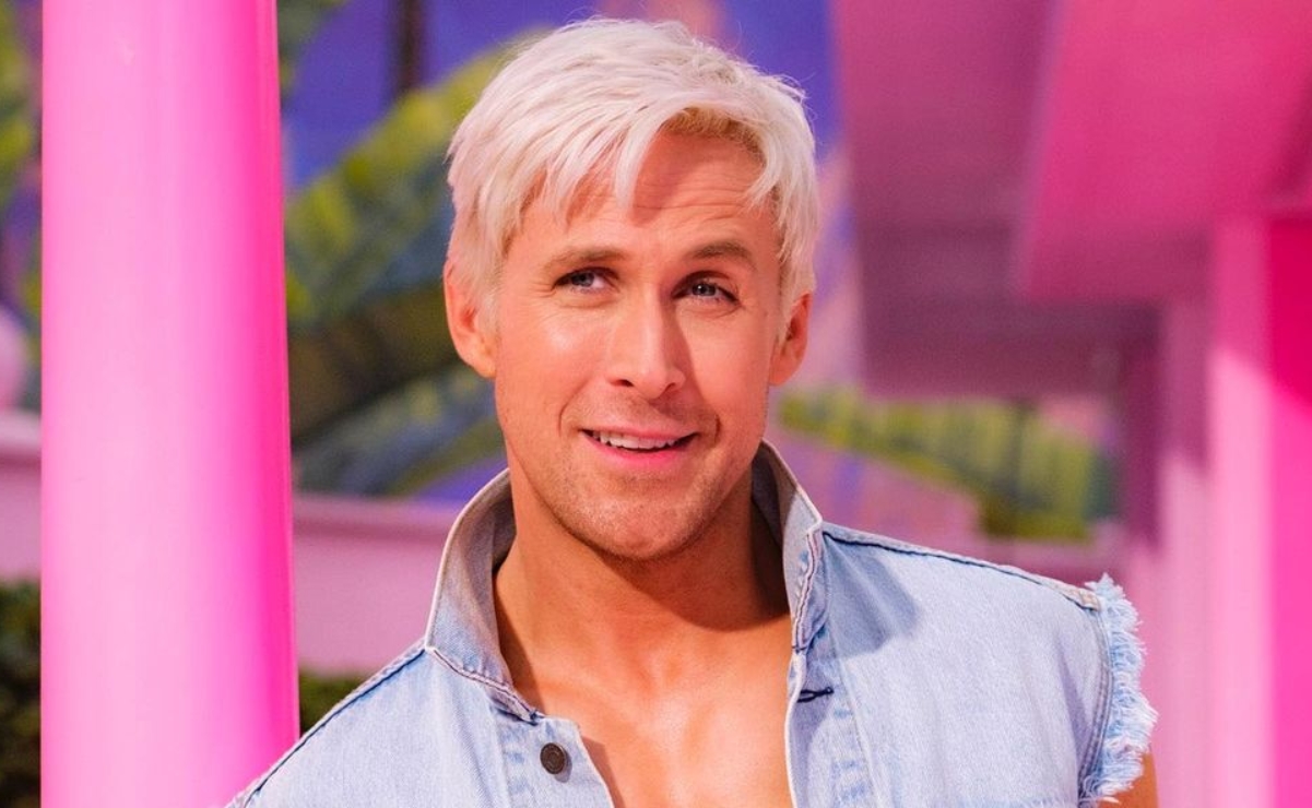 Ryan Gosling se convierte en un verdadero Ken para <em>Barbie</em>