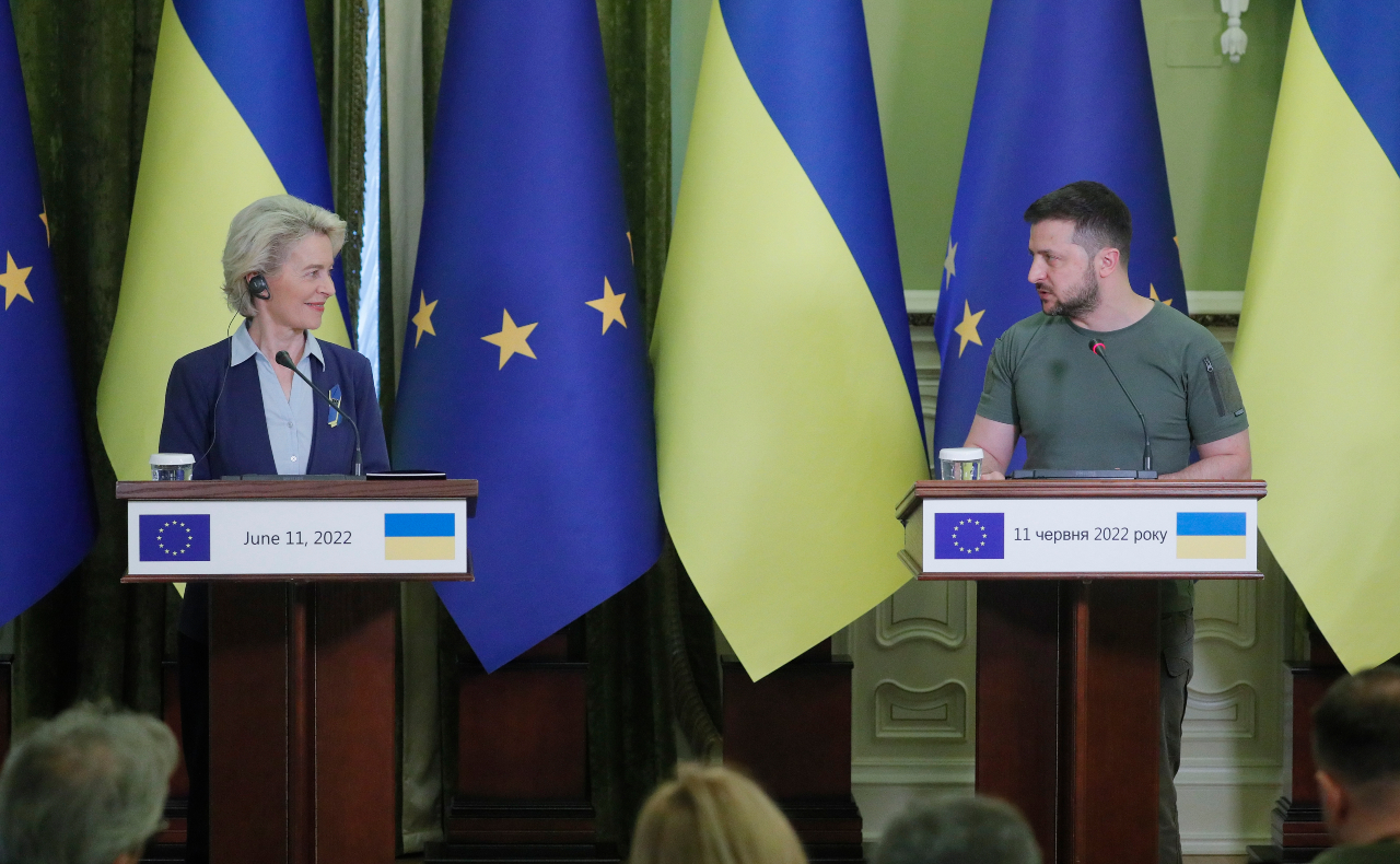 La Comisión Europea presentará informe de la entrada de Ucrania a la UE