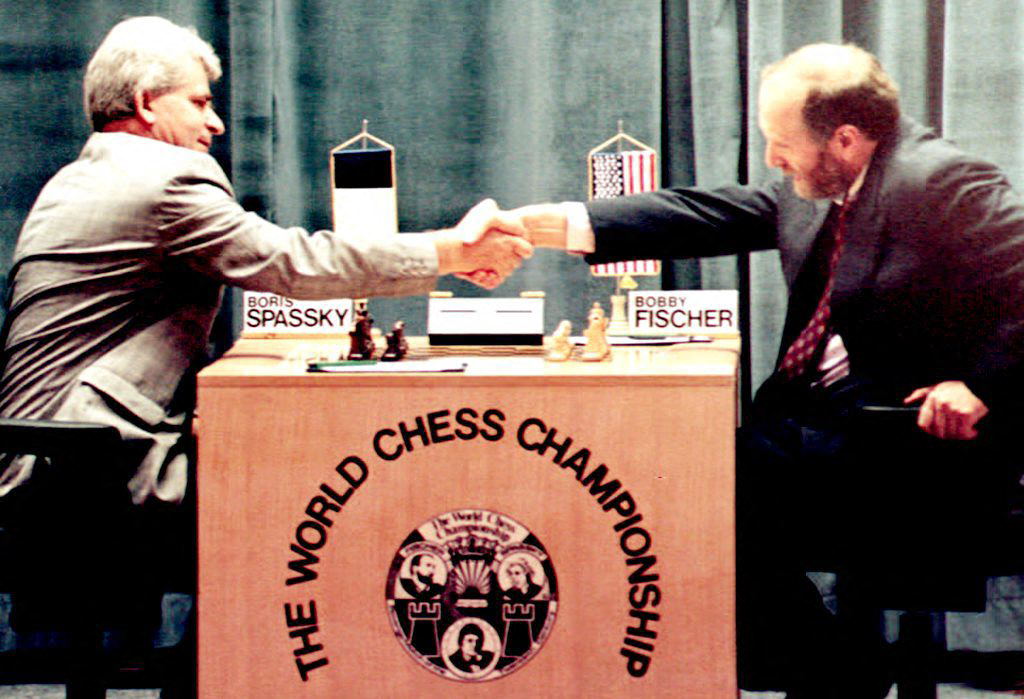 Se cumplen 50 años de la partida de ajedrez del siglo
