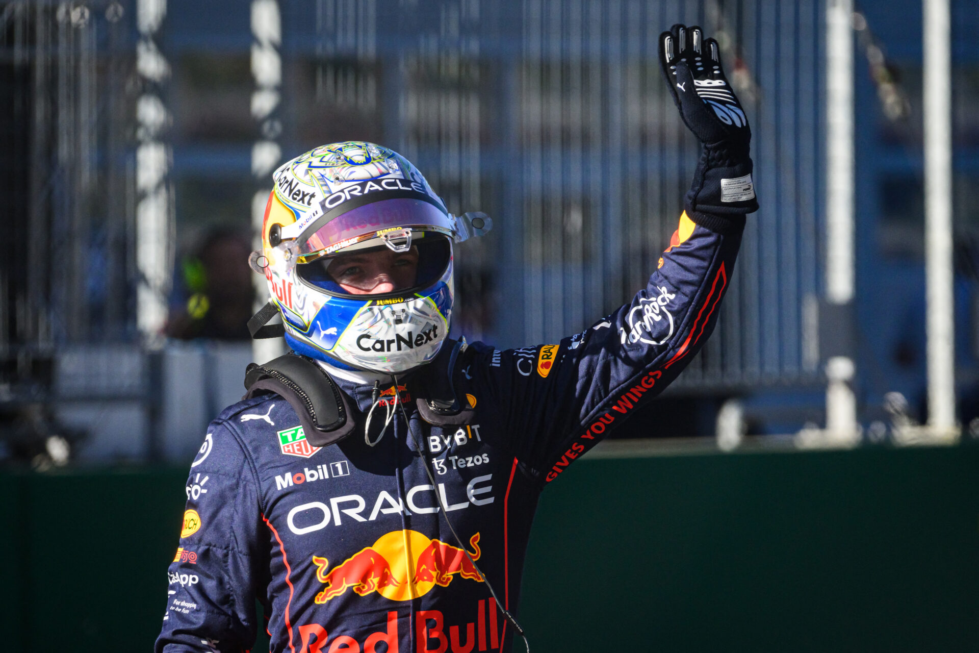Max Verstappen domina los ensayos en el Gran Premio de Austria