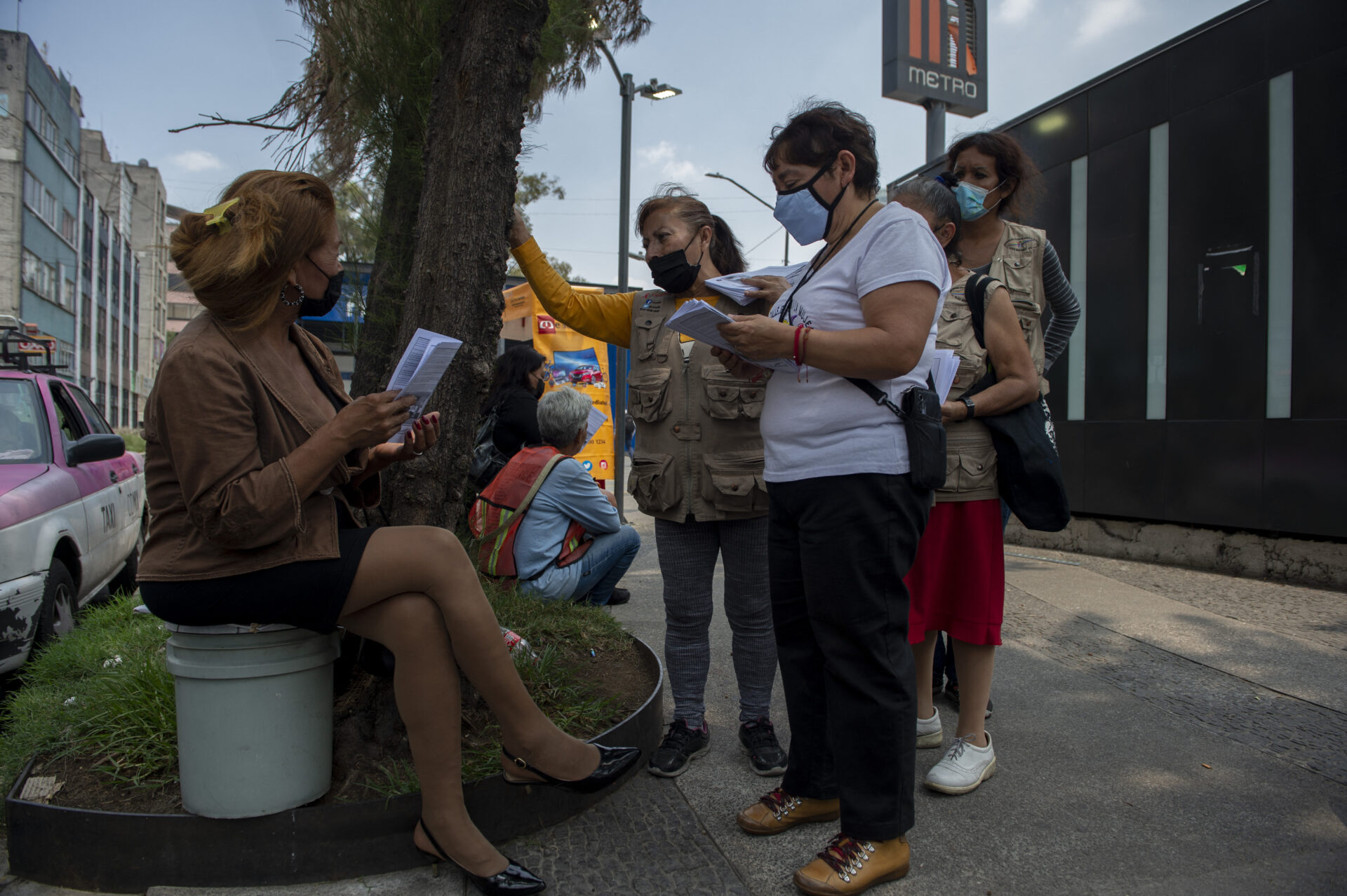 Trabajadoras sexuales mexicanas incursionan en el periodismo