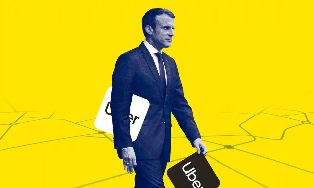 ‘Un escándalo de Estado’: piden investigar vínculos de Macron con grupo de presión de Uber