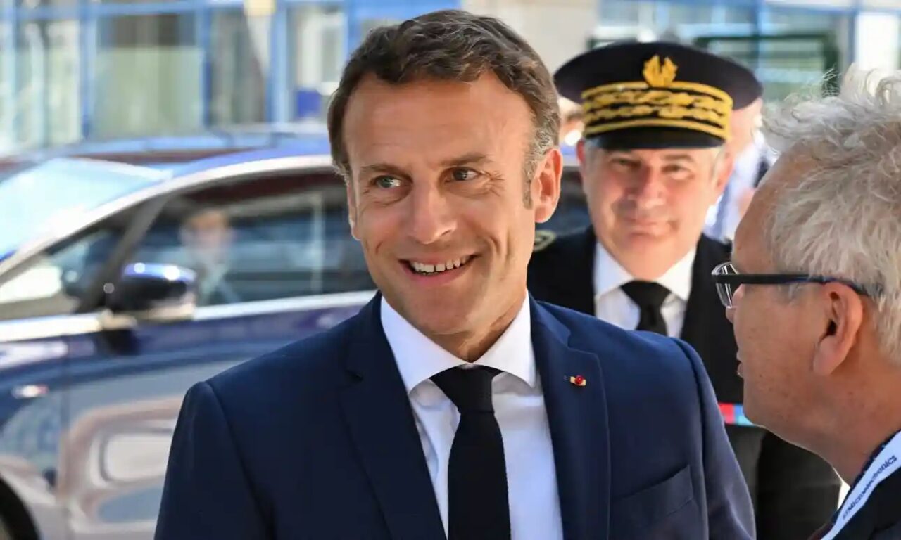Emmanuel Macron, ‘orgulloso’ de haber apoyado la campaña de presión de Uber