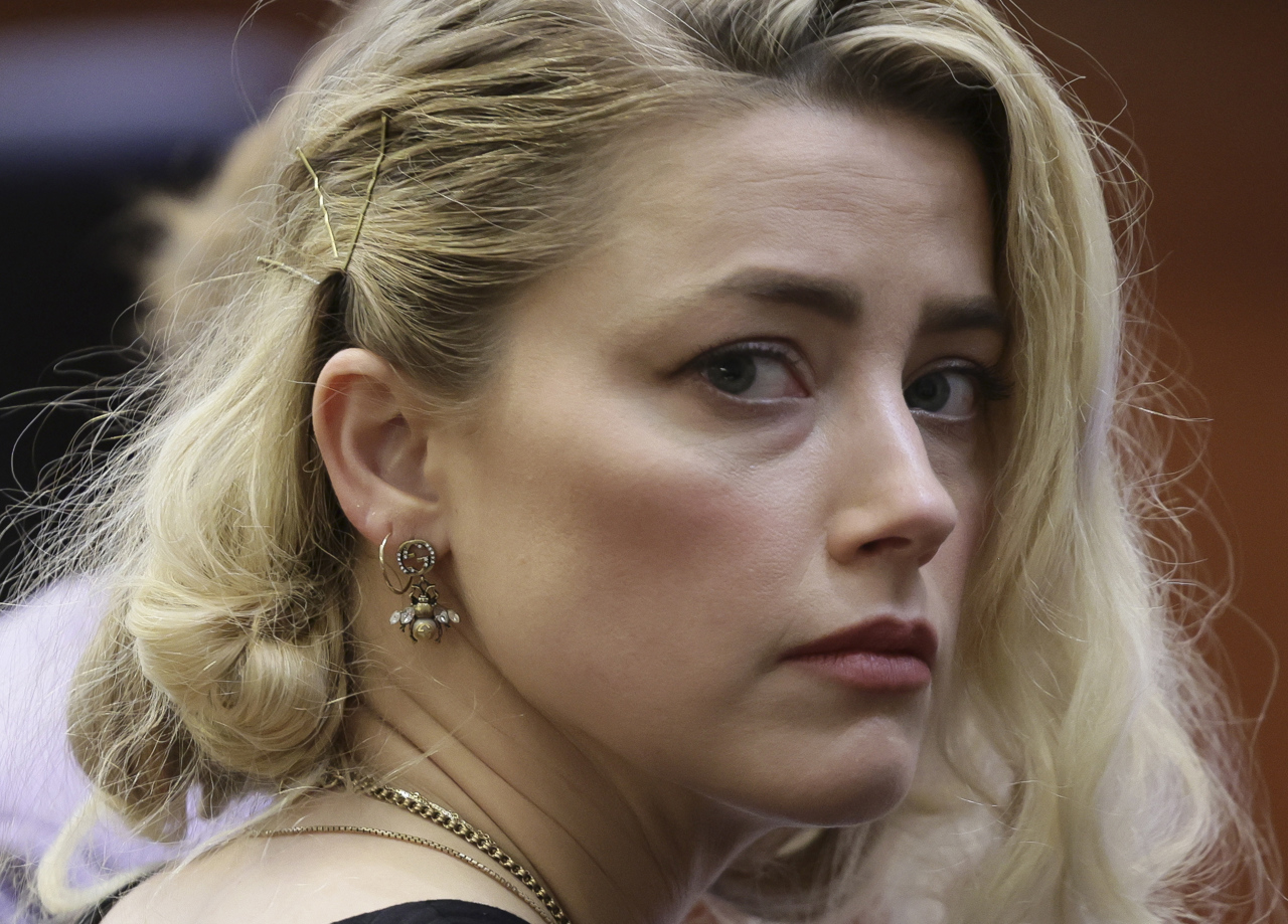 Juez rechaza impugnación de juicio hecha por Amber Heard