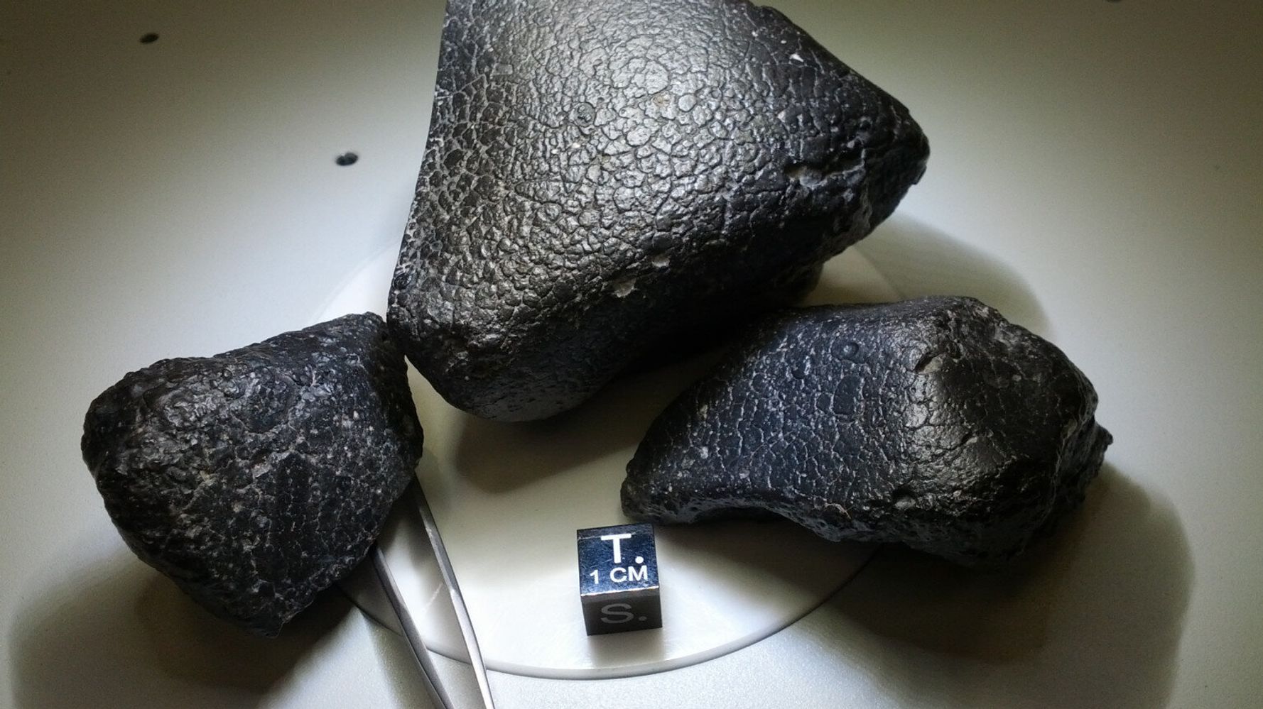 Científicos detectan el origen de un meteorito caído en el Sáhara