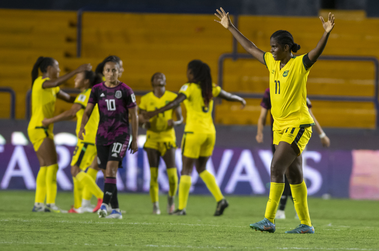 Jamaica derrota a la selección mexicana en Monterrey