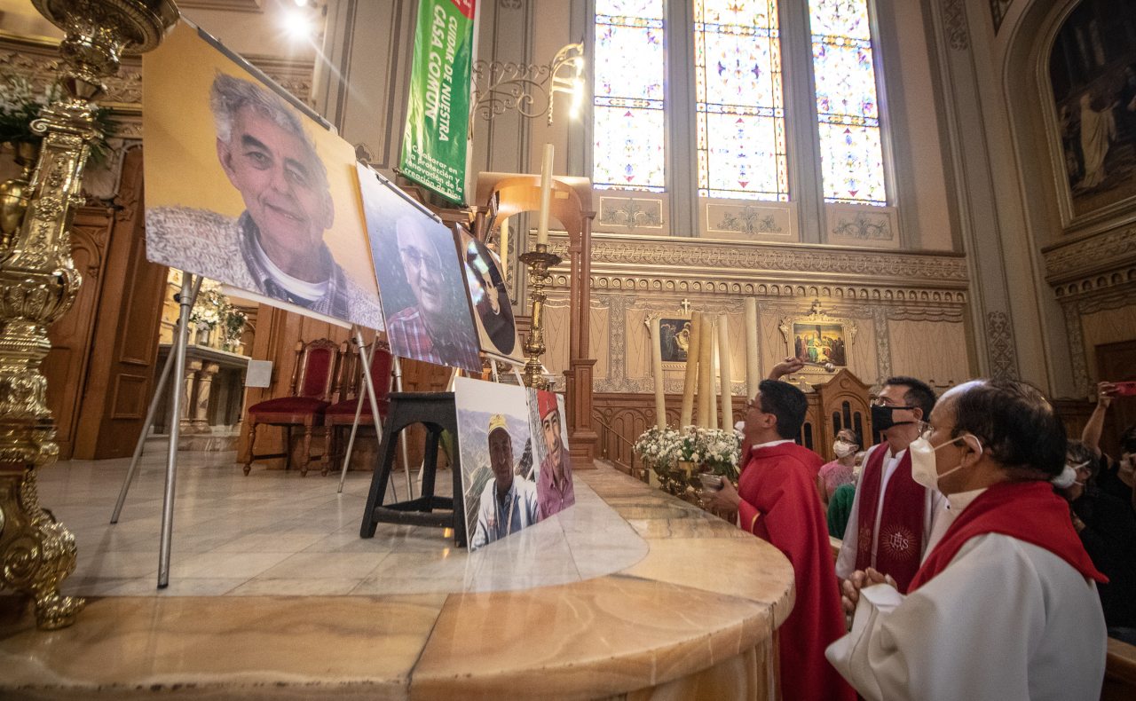 ‘Esperamos justicia’: Jesuitas exigen solución a un mes del asesinato de sacerdotes