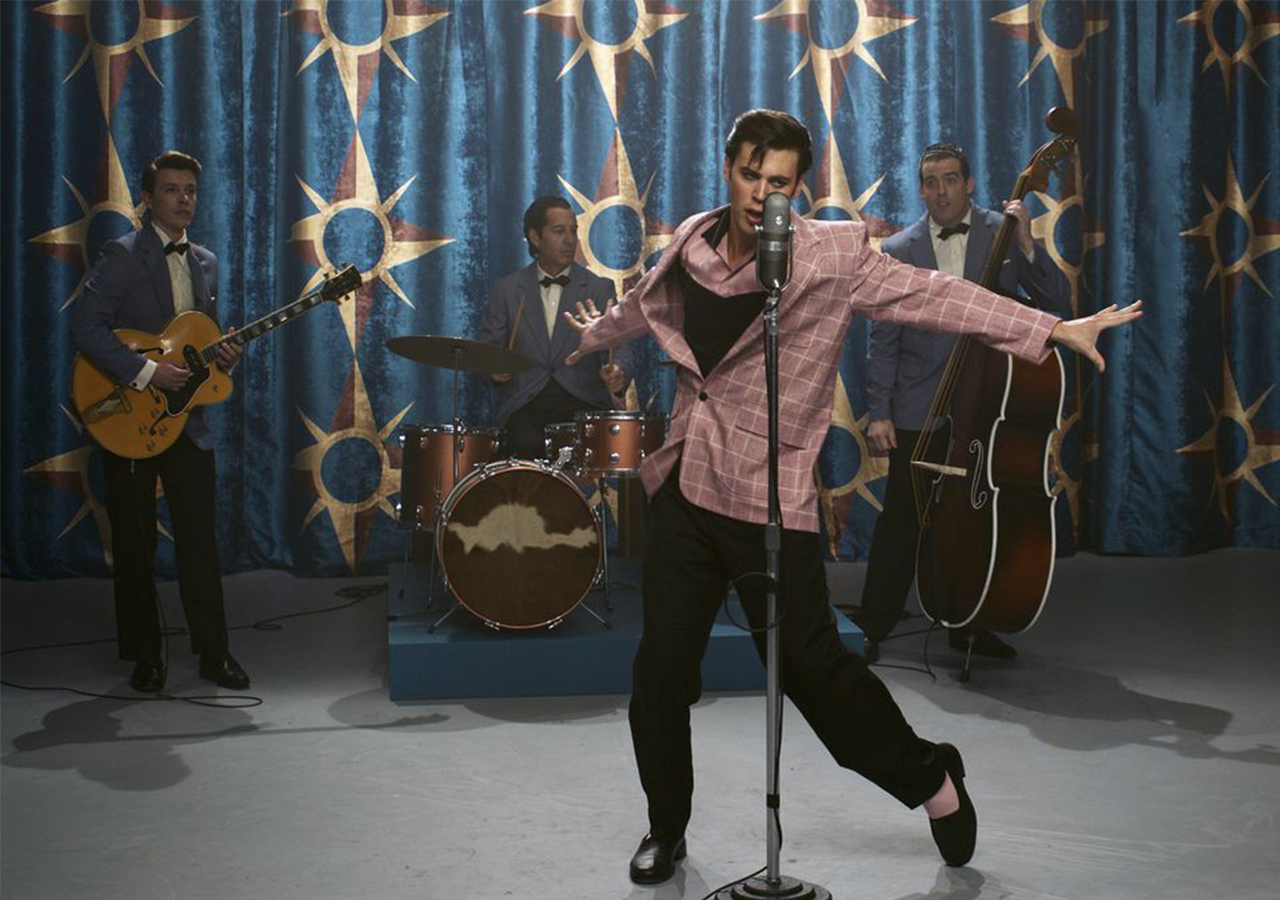 Elvis: Música y exageración visual