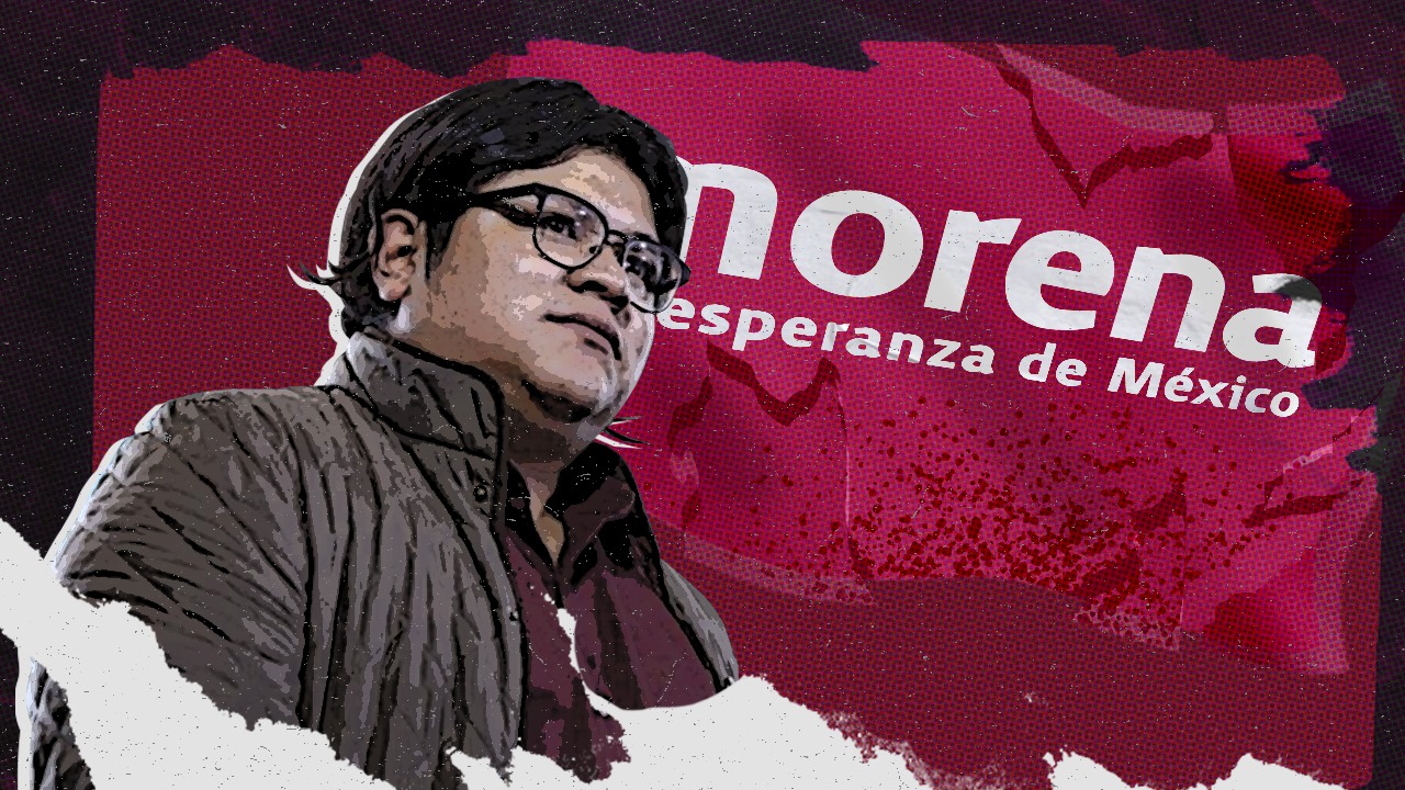La descomposición de Morena se acelera, la cúpula destruye su patrimonio ético: Gibrán Ramírez