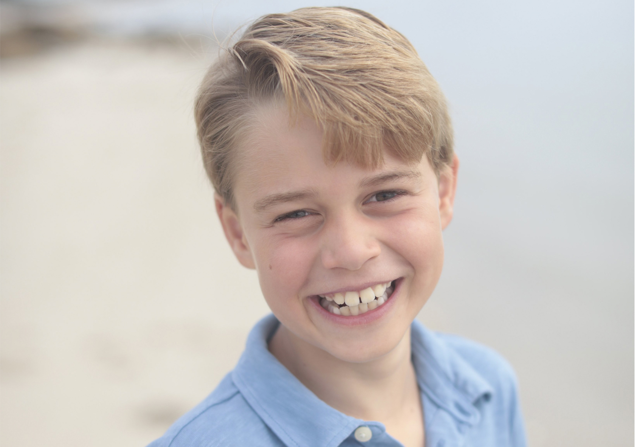 El príncipe Jorge, hijo de los duques de Cambridge, cumple 9 años