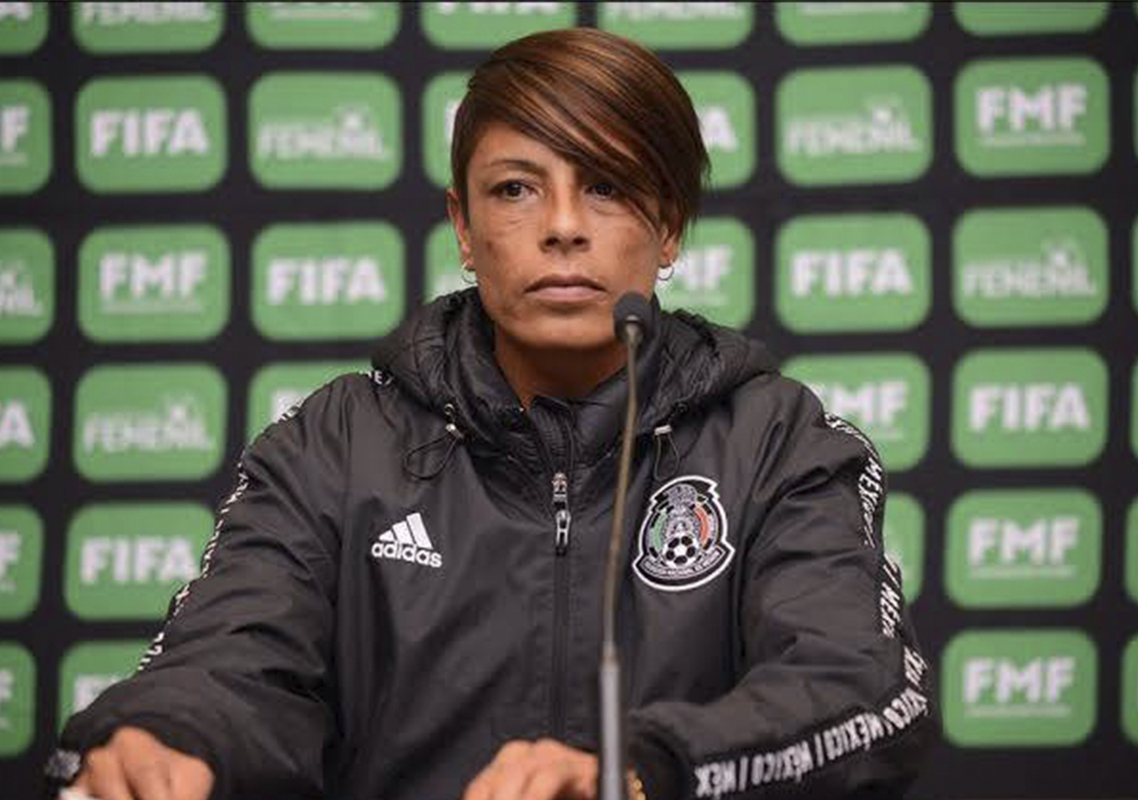 Maribel Domínguez es apartada como entrenadora de la selección sub-20