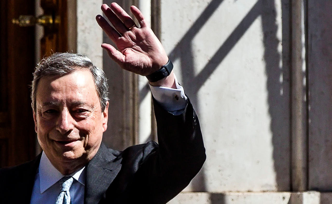 Sergio Mattarella, presidente de Italia, rechaza dimisión del primer ministro Mario Draghi