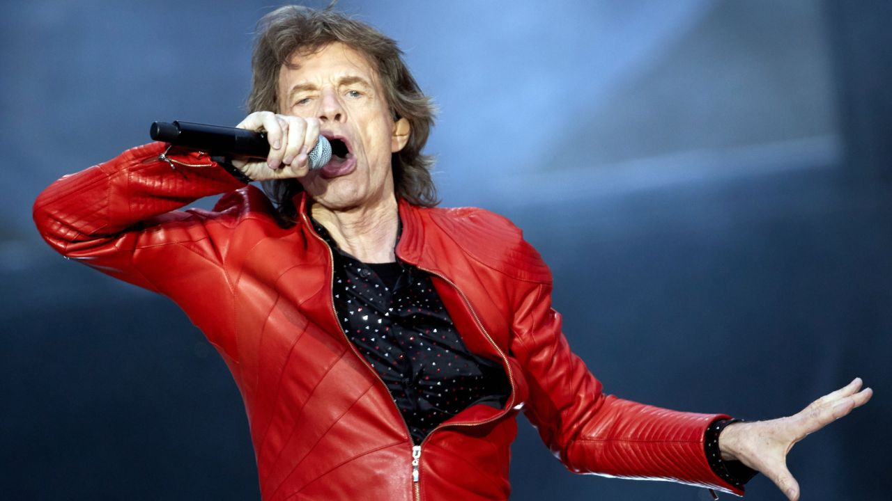 Mick Jagger, el líder de The Rolling Stones, cumple 79 años