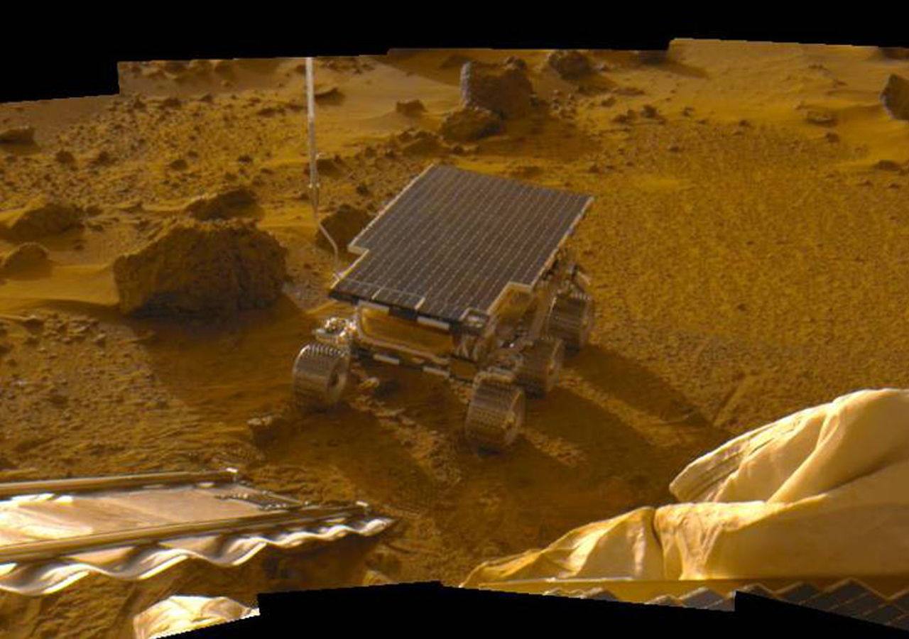Robot de la NASA descubre extraño objeto en Marte