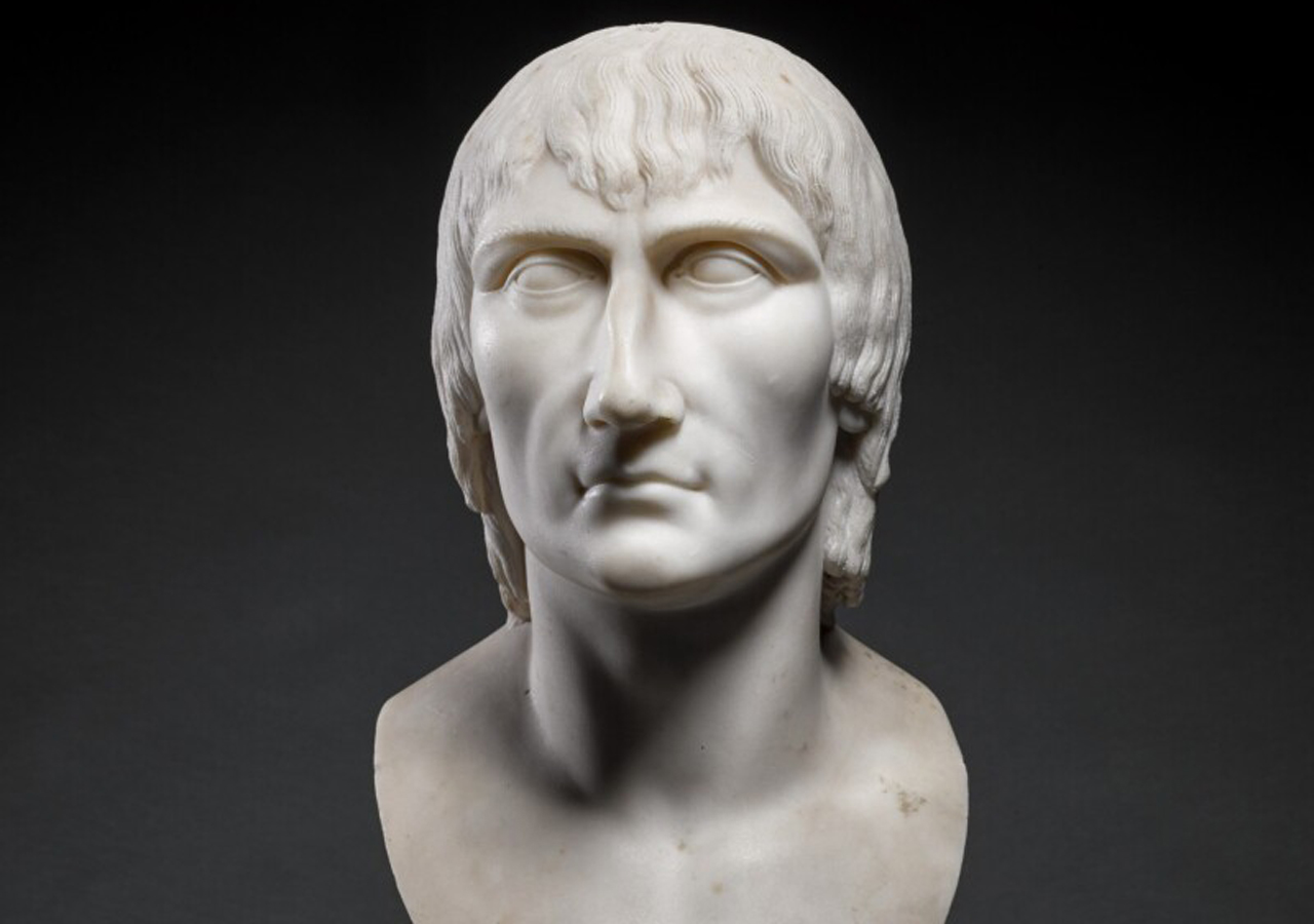 Un busto de Napoleón será subastado en Londres