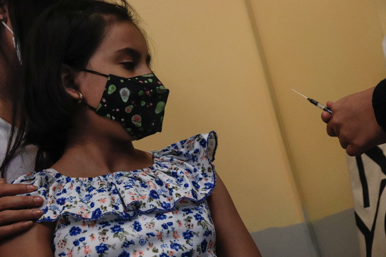 Vacunación de niños de 10 a 11 años en Chimalhuacán: sede y fechas