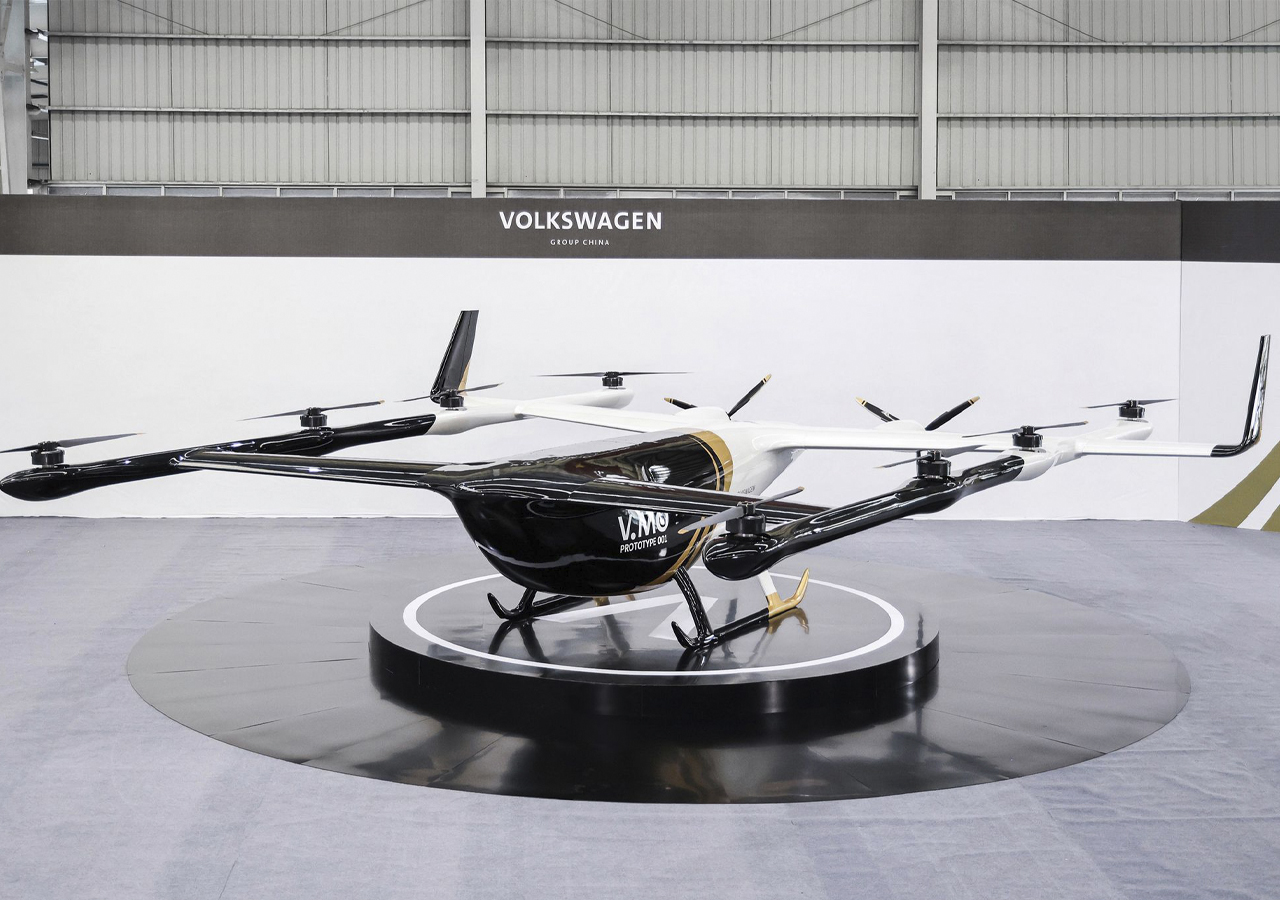 Volkswagen presenta su primer prototipo de auto volador