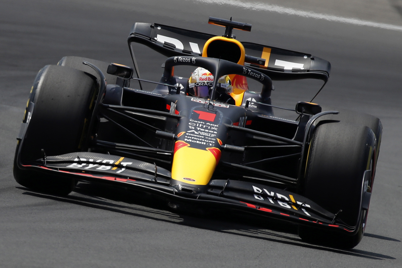 Verstappen domina la última sesión de ensayos del GP de Francia