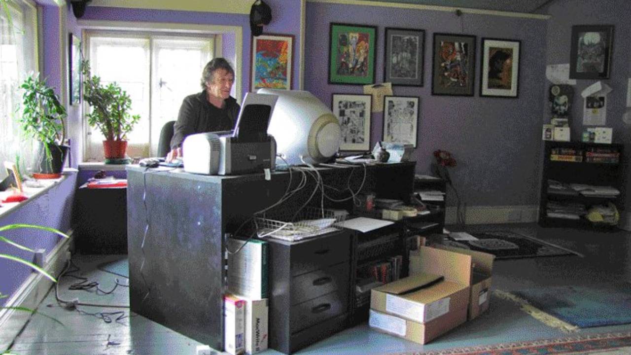 Alan Grant, leyenda del cómic, fallece a los 73 años de edad