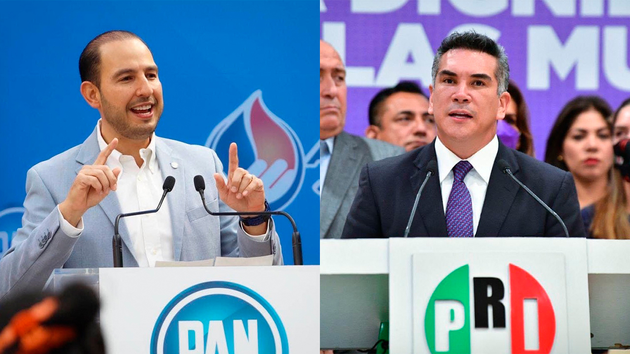 Marko Cortés y ‘Alito’ no descartan ir con candidato propio en Coahuila y Edomex