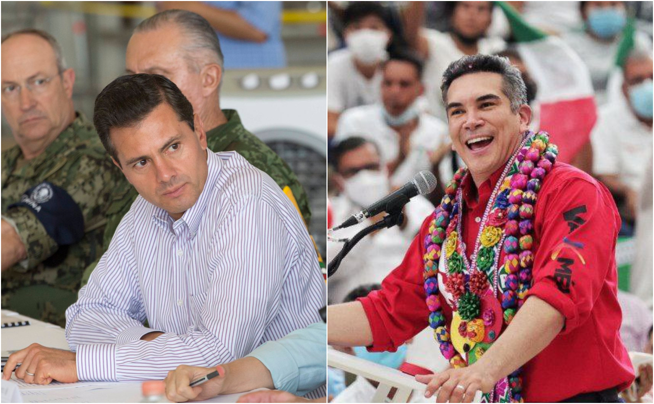 ‘Alito’ Moreno expresa apoyo a EPN y pide un alto a ‘distractores del gobierno’