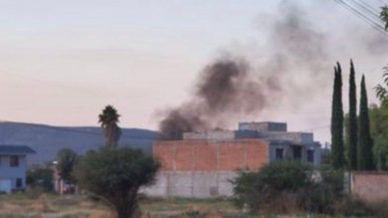 Balaceras e incendio de casa causan cierre de escuelas en Jerez, Zacatecas