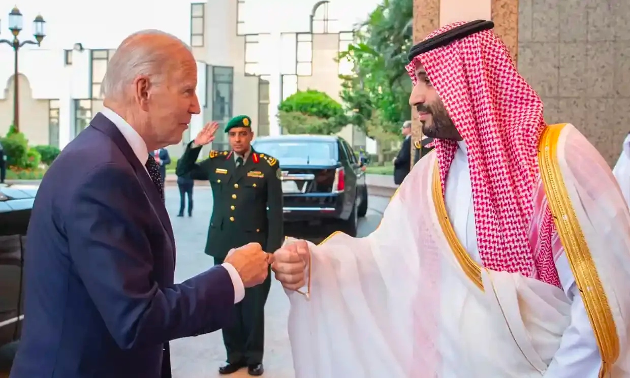 El precio del petróleo sube después de Biden no logra el aumento de la producción saudita