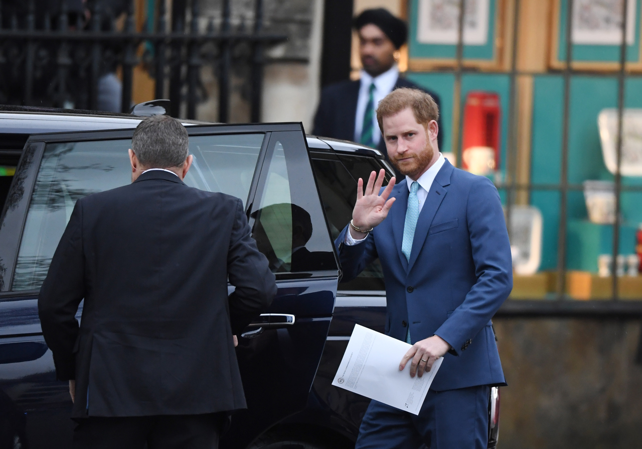 El príncipe Harry le gana juicio a tabloide británico