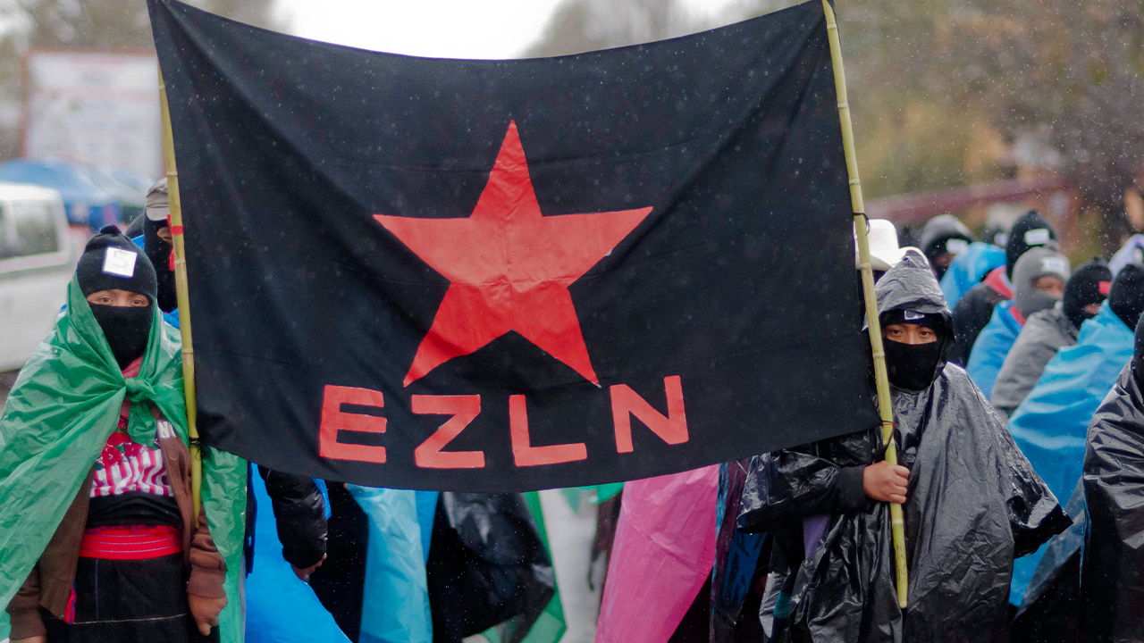 El EZLN y el CNI exigen la liberación de seis indígenas mixes